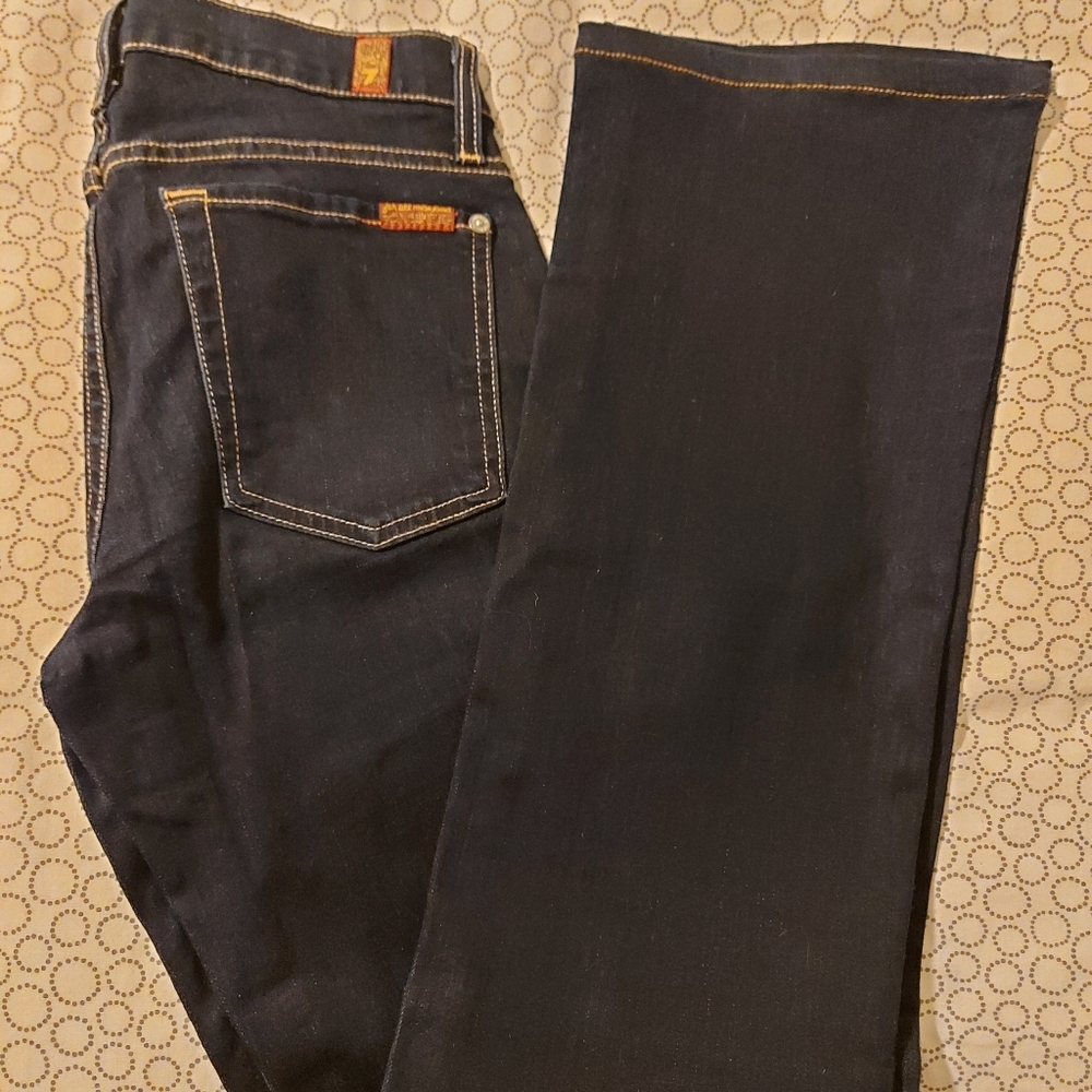 7 FOR ALL MANKIND jeans the skinny bootcut
